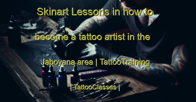 Skinart Lessons in how to become a tattoo artist in the Jaboyana area | TattooTraining | TattooClasses | SkinartTraining-Philippines
